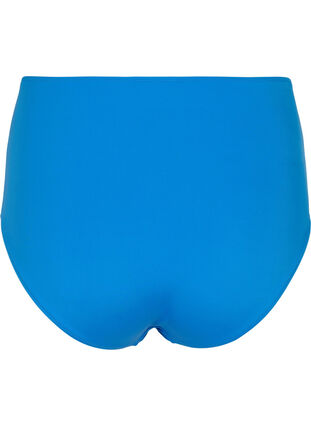 Zizzi Bikinibunn med høy midje, Blå, Packshot image number 1