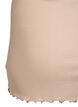 Topp med blondekant, Beige, Packshot image number 3