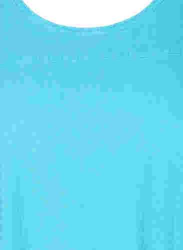 Bomullskjole uten ermer, River Blue, Packshot image number 2