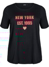 FLASH - T-skjorte med motiv, Black