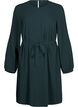 Kort, strukturert kjole med knytebelte, Scarab, Packshot image number 0