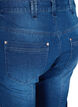 Slim-fit capri-jeans med lommer, Bl&aring;, Packshot image number 3