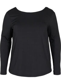 Bluse med kjede