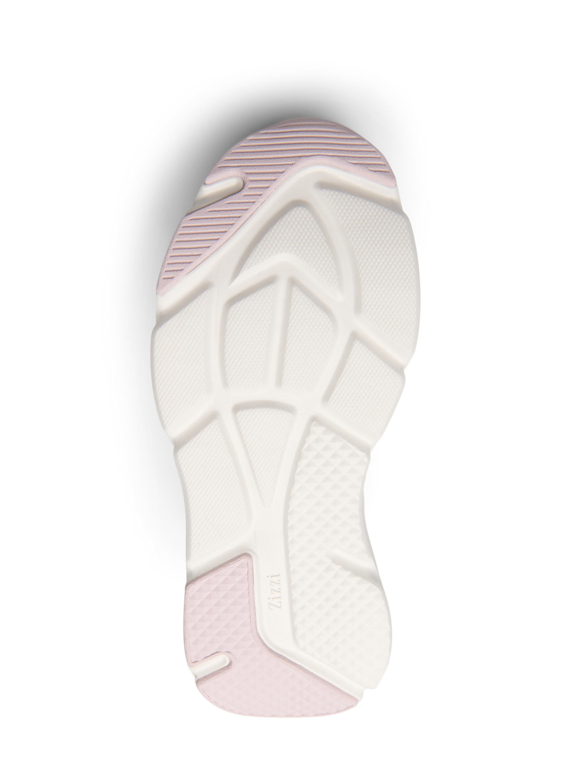 Zizzi Wide fit - Komfortable sneakers med st&oslash;tabsorberende s&aring;le, Beige, Packshot image number 3