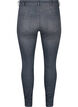 Amy jeans med høyt liv og push up-effekt, Grey Denim, Packshot image number 1