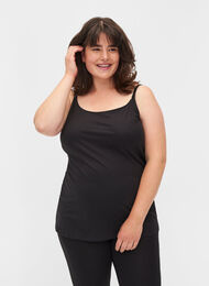 Topp til gravide med ammefunksjon, Black, Model