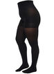 Strømpebukser i 100 denier med push-up, Svart, Packshot image number 0