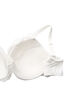 Vattert blonde-BH med spiler, Hvit, Packshot image number 3