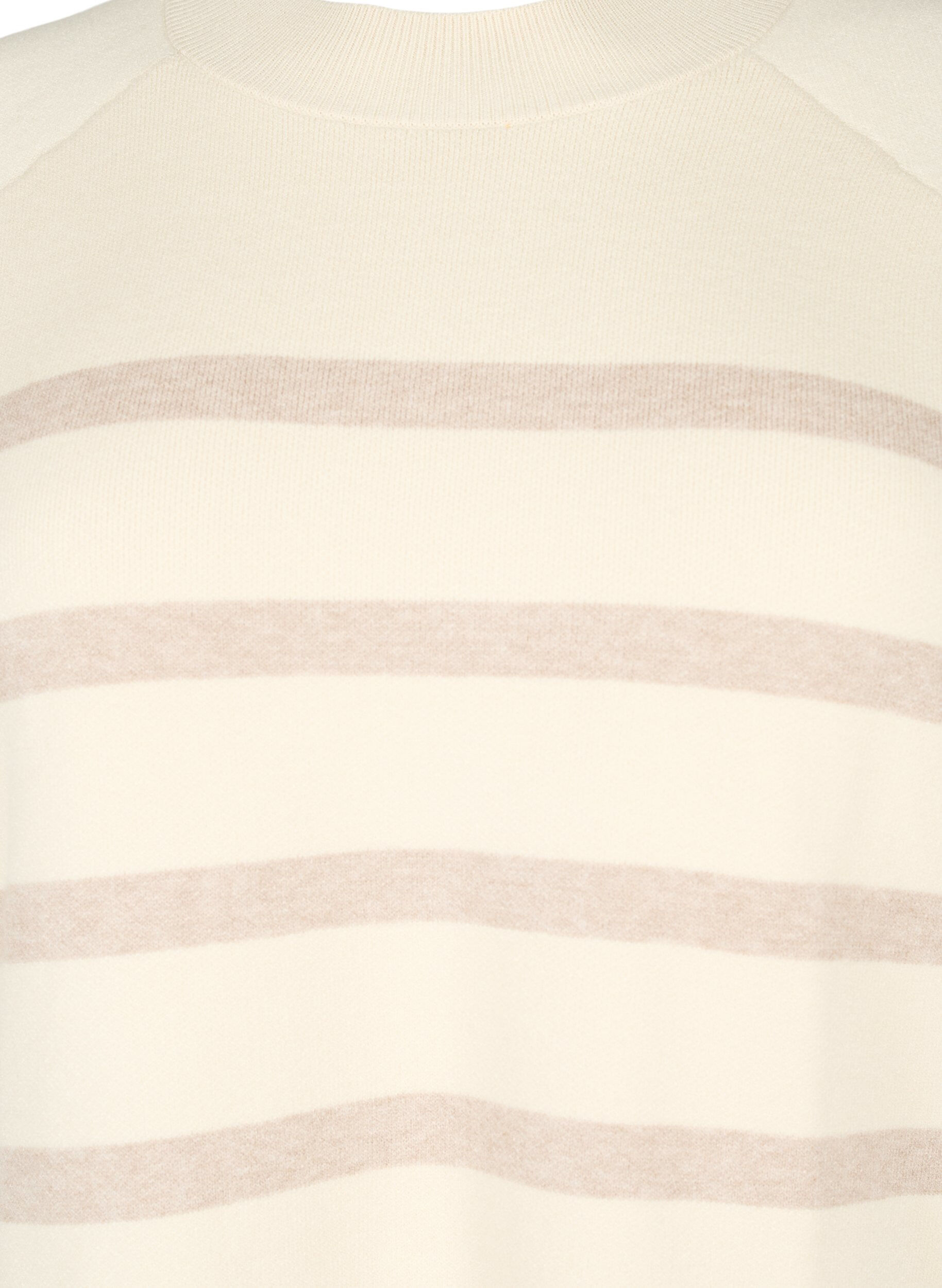 Zizzi Genser i viskoseblanding med glidel&aring;s i siden	, Birch W/Simply T., Packshot image number 2