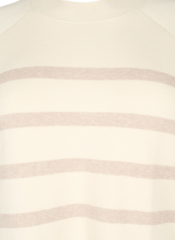 Genser i viskoseblanding med glidelås i siden	, Birch W/Simply T., Packshot image number 2