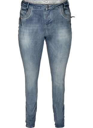 Jeans, Light blue denim, Packshot image number 0