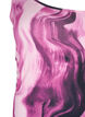 Tettsittende one-shoulder kjole med mønster, Raspberry Rose AOP, Packshot image number 2