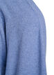 Ribbestrikket cardigan med lommer, Bl&aring;, Packshot image number 2