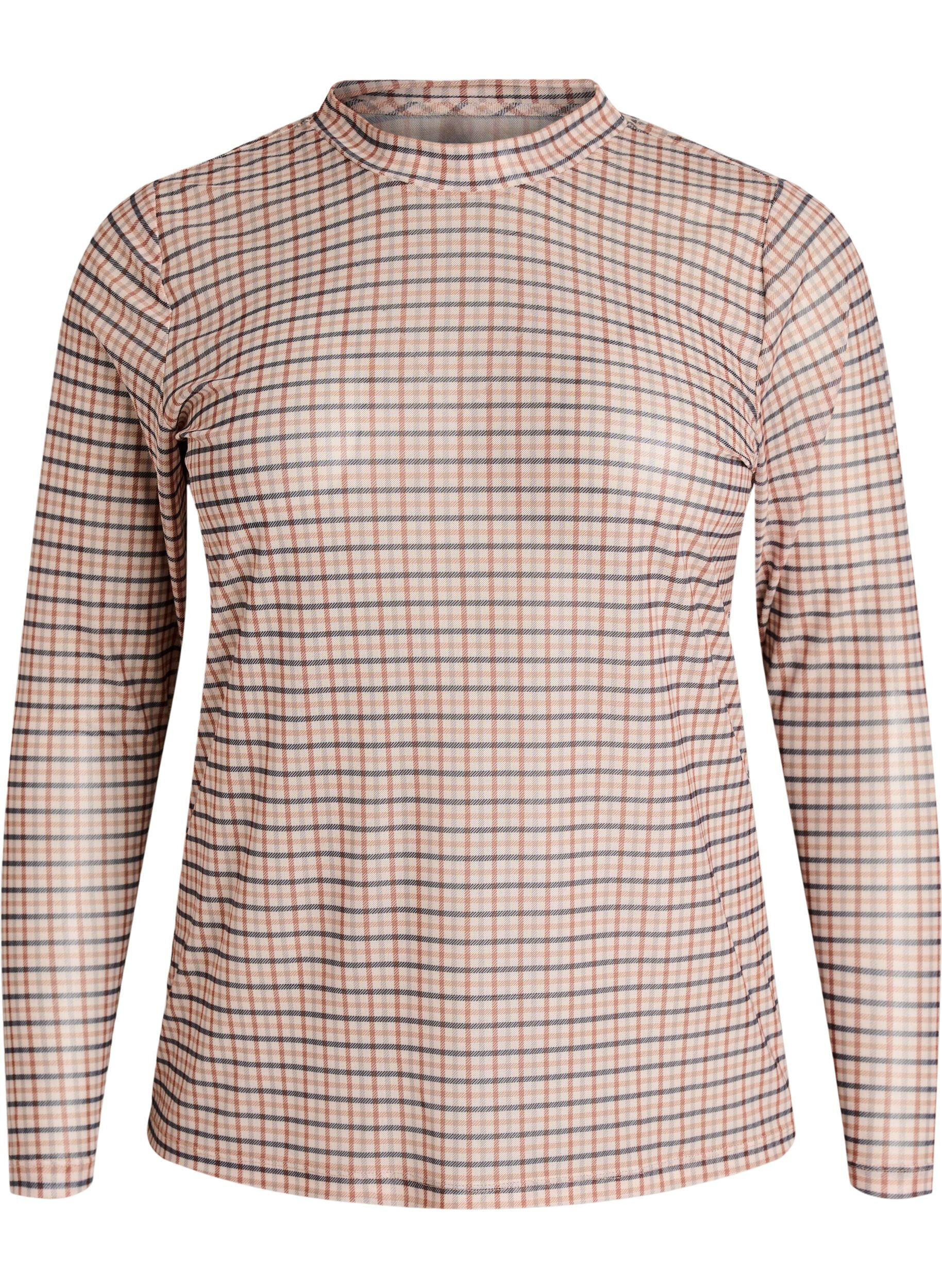 Rutete mesh bluse