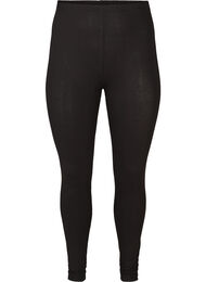 Basis leggings i viskose, Svart