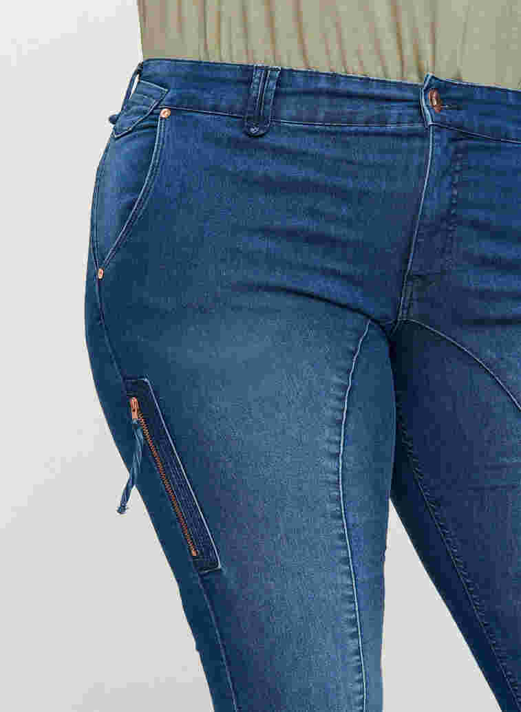 Sanna jeans, Blue denim, Model image number 1