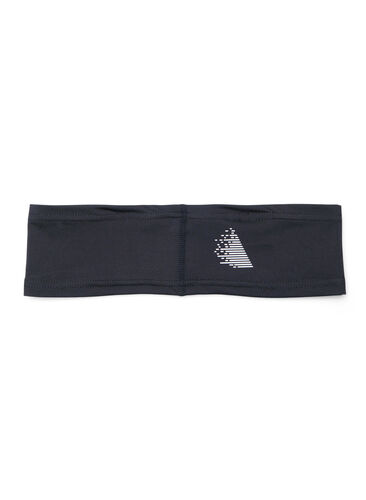 Pannebånd med refleks, Black, Packshot image number 1