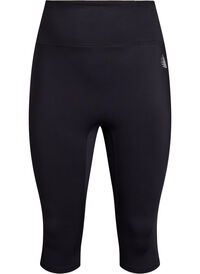 CORE, Squatsikre 3/4 treningsleggings med lomme, Svart CORE, Squatsikre 3/4 treningsleggings med lomme