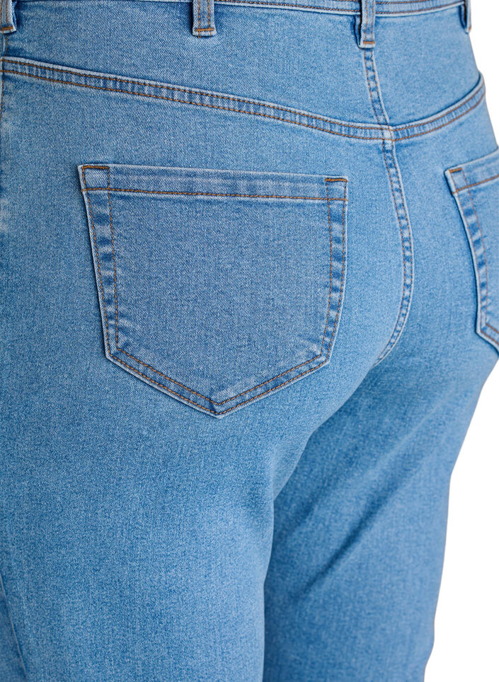 Jeans med super slim passform, Bl&aring;, Packshot image number 3