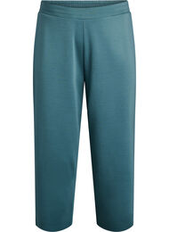 7/8 modal-miks bukser med lommer, Grønn