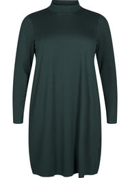 FLASH - Kjole med lange ermer og turtleneck, Scarab