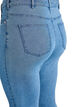 Amy super slim fit jeans med h&oslash;y midje, Bl&aring;, Packshot image number 3
