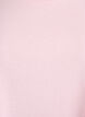 Kortermet t-skjorte i bomullsblanding, Rosa, Packshot image number 2