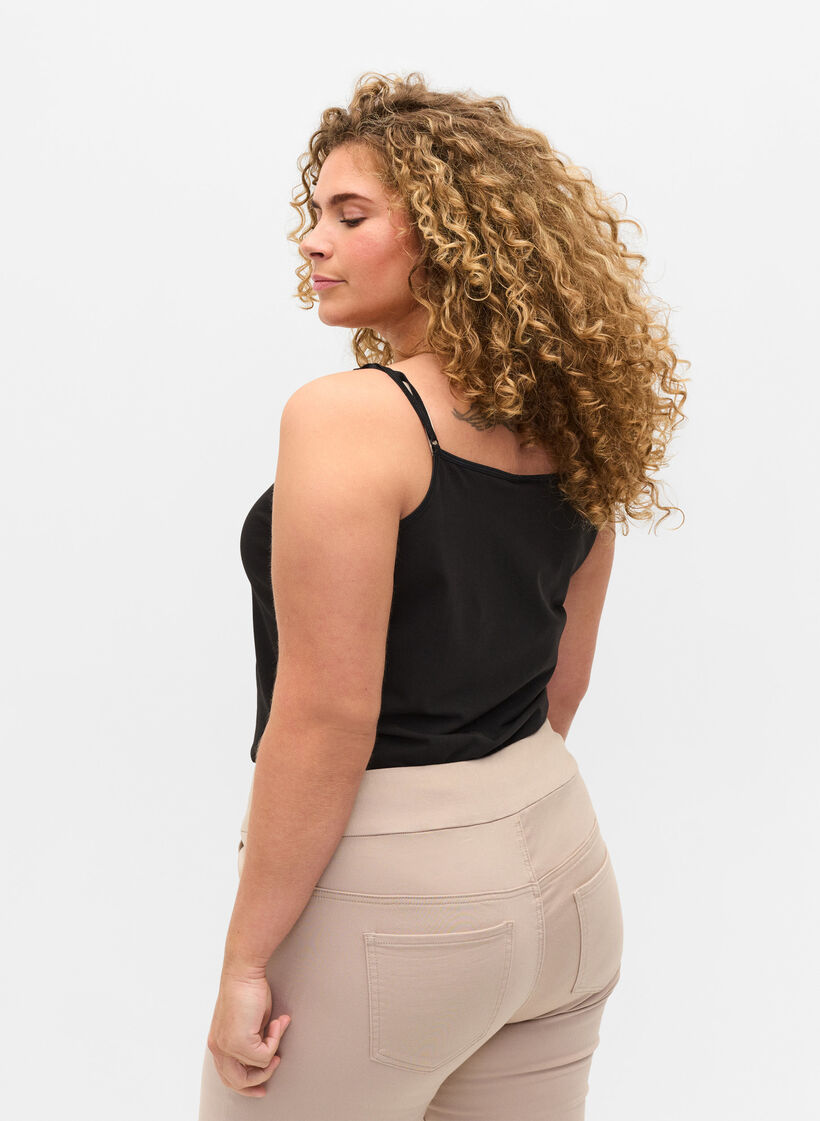 Basis stropptopp, Black, Model image number 1