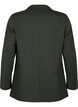 Enkel blazer med knappelukking, Grønn, Packshot image number 1