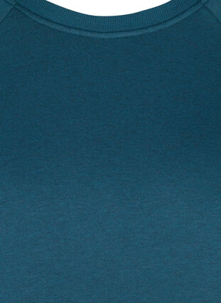 Hettekjole med lommer og splitt, Majolica Blue Mel., Packshot image number 2