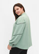 Skjortebluse med heklede detaljer, Green Bay, Model image number 1