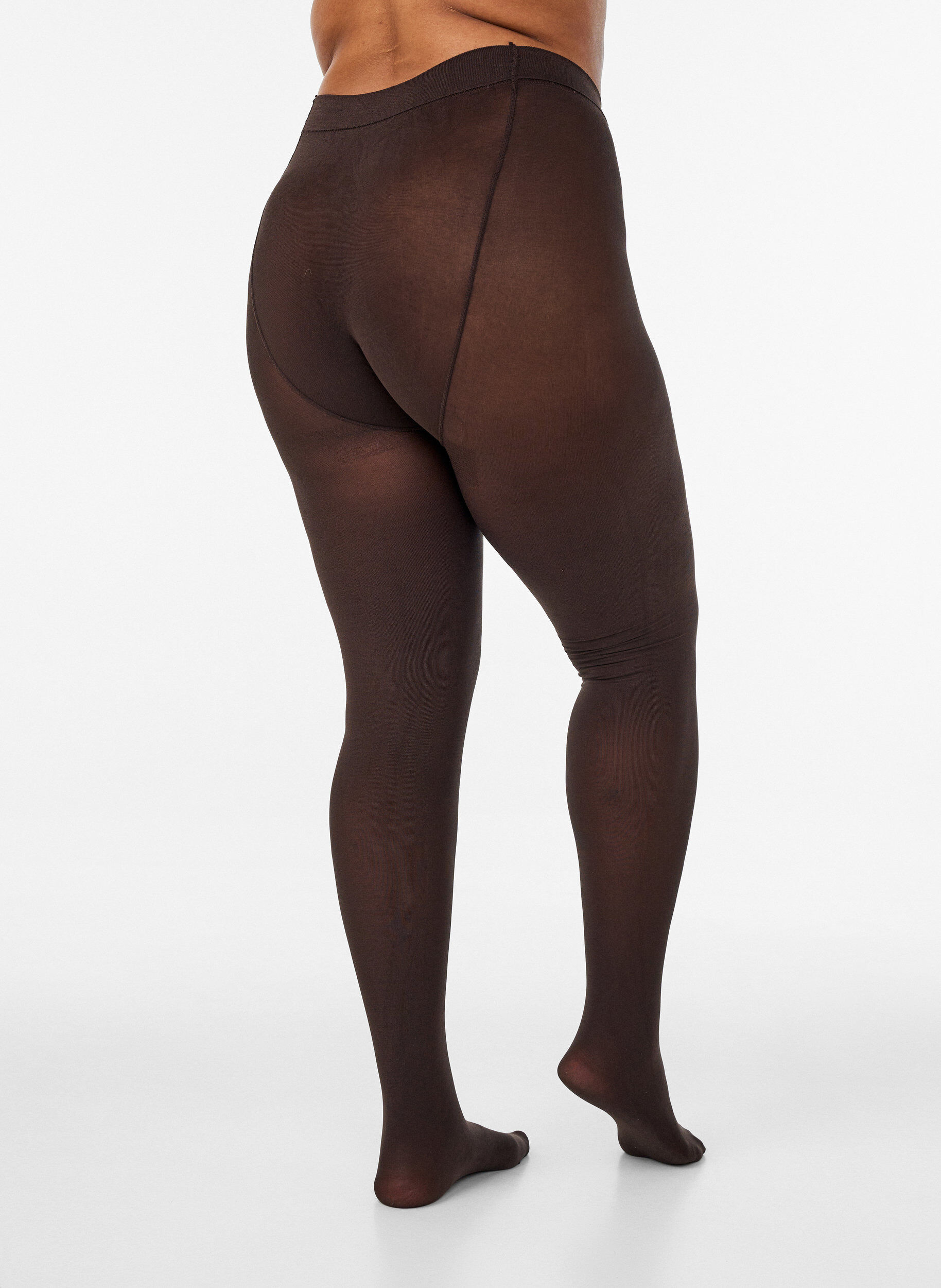 ZizziStr&oslash;mpebukser 100 denier, 2314, Model image number 1