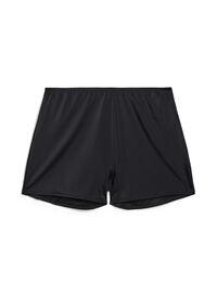 Bikinishorts, Svart Bikinishorts