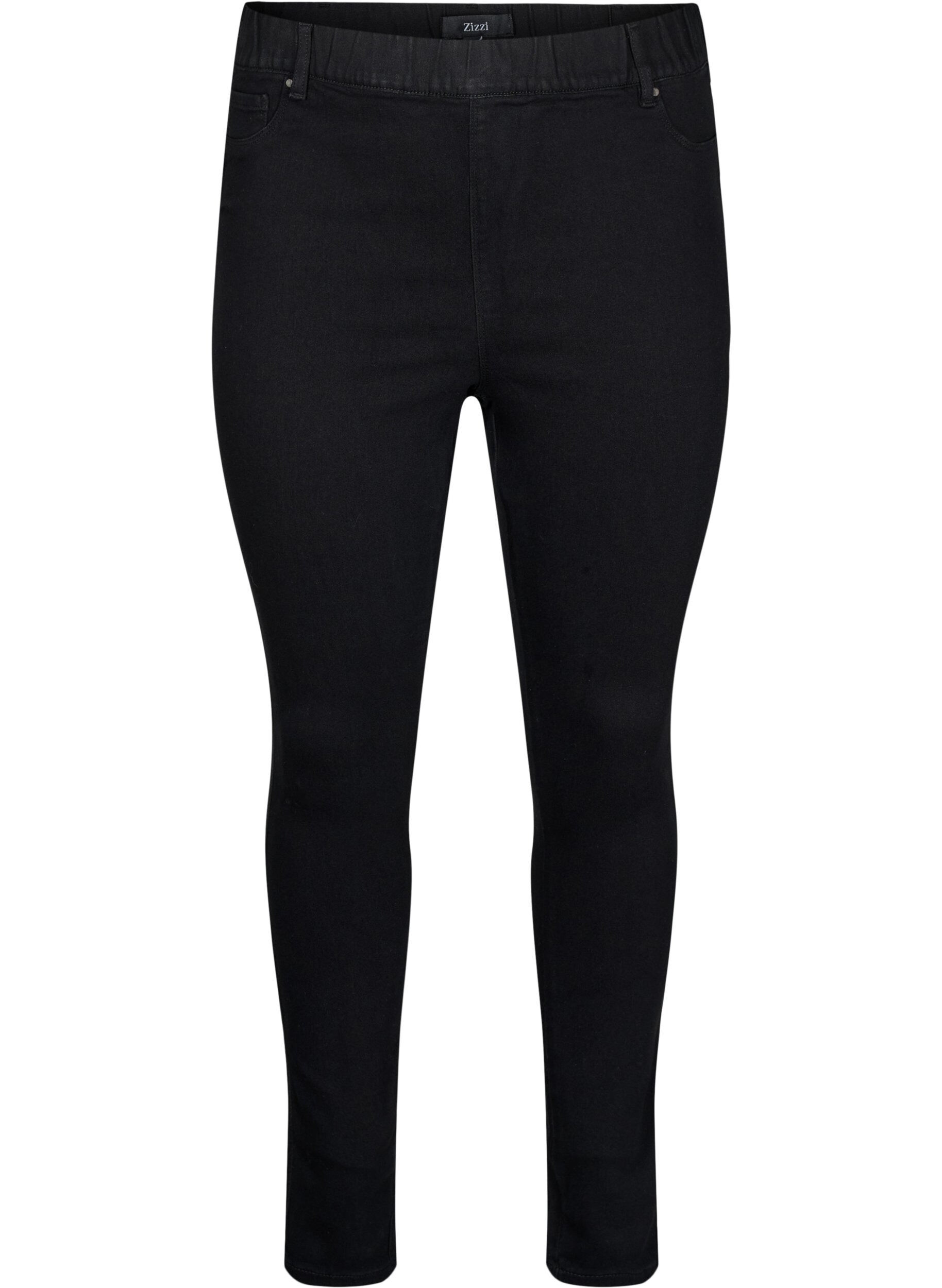 Jeggings med h&oslash;y midje