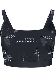 Bikinitopp med trykk, Logo Print