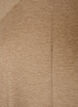 Strikket bluse med rund hals og strikket m&oslash;nster, Beige, Packshot image number 2