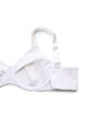 Minimizer-BH med polstrede stropper, Hvit, Packshot image number 3