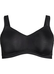 Komfort-BH med polstrede stropper, Black