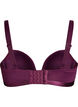 Formstøpt bh med mesh, Lilla, Packshot image number 1