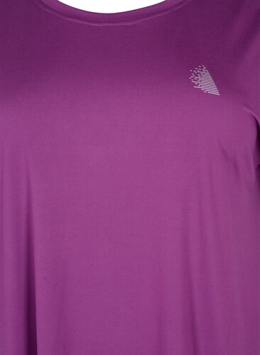 Kortermet trenings T-skjorte, Charisma, Packshot image number 2