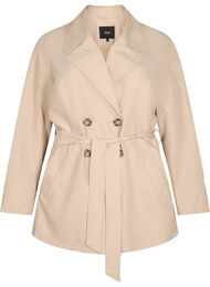 Trenchcoat med belte og lommer, Nomad