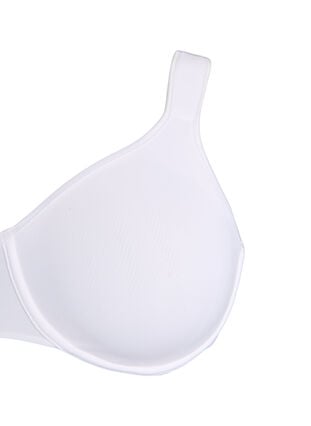 Zizzi Minimizer-BH med polstrede stropper, Hvit, Packshot image number 2