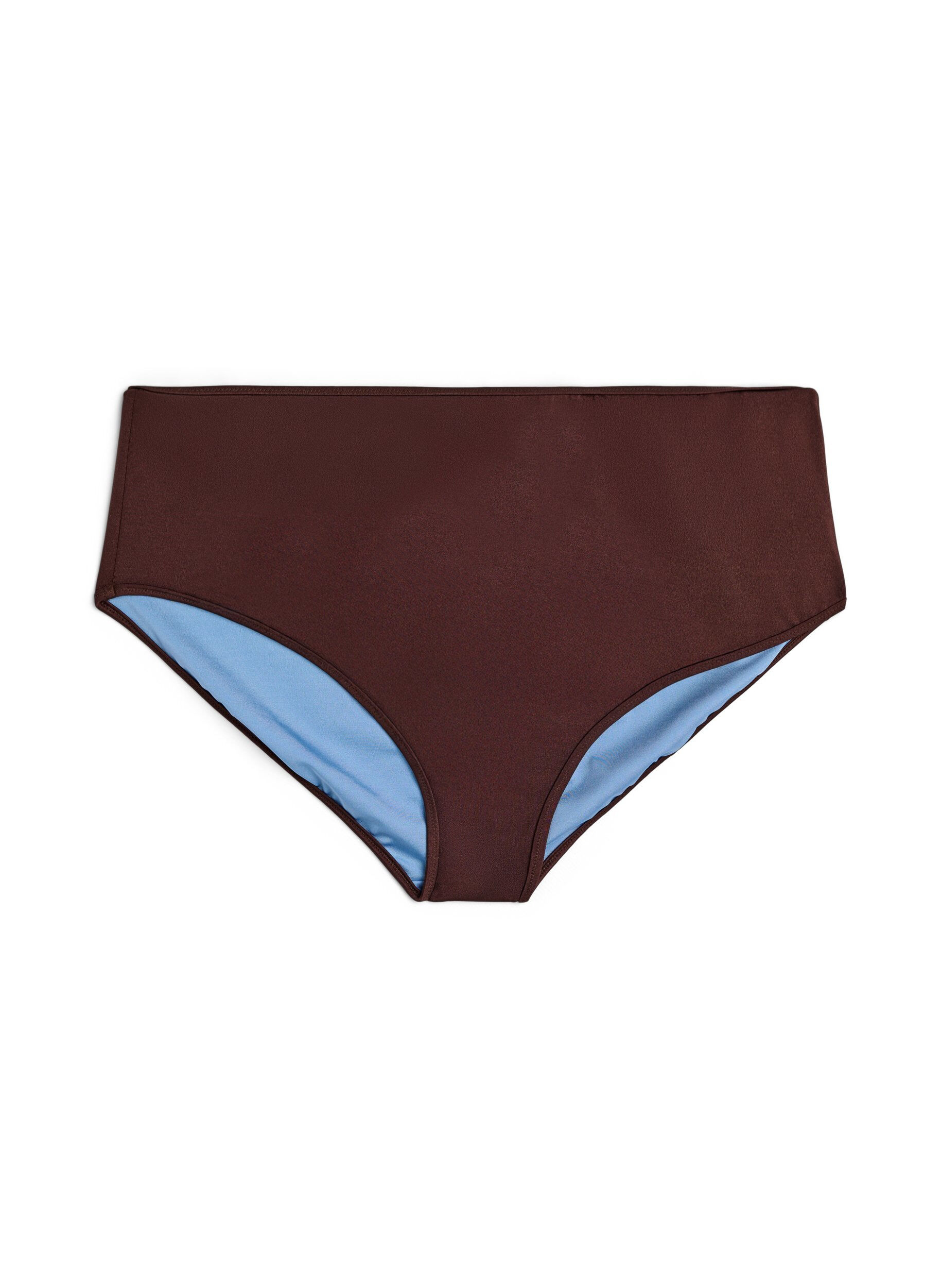 Vendbare bikinitruser med regular waist