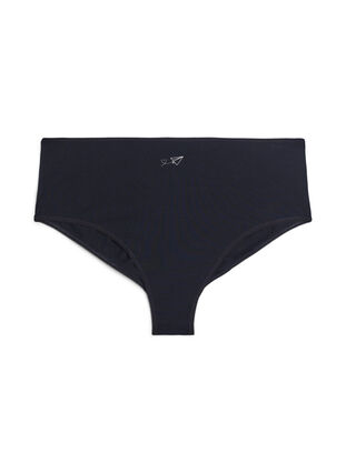 Zizzi 7-pack hipstertruse med vanlig midje, Lilla, Packshot image number 2