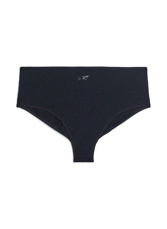 7-pack hipstertruse med vanlig midje, Lilla, Packshot image number 2