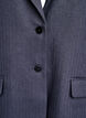 Klassisk blazer med lommer, Gr&aring;, Packshot image number 2