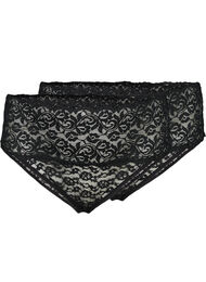 2 stk. blondetruser, Black