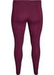 Basis leggings i viskose, R&oslash;d, Packshot image number 1