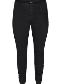 Jeggings i bomullsblanding