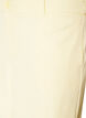 Loose fit Bermuda shorts med h&oslash;y midje, Gul, Packshot image number 2